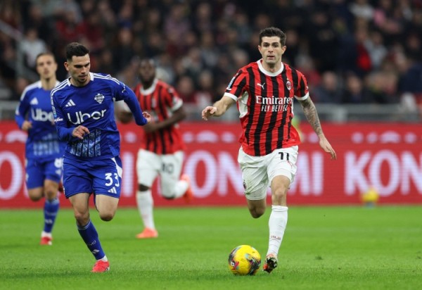 记者：普利西奇已从脚踝伤势中恢复，他参加了昨天和今天的合练